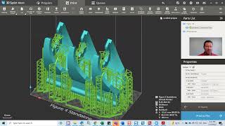 Figure 4 StandAlone  Impresion 3D en Polipropileno [upl. by Kitchen]