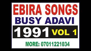 BUSSY SONG 1991 VOL 1  EBIRA CULTURAL SONGS [upl. by Yromem169]