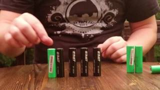 18650 battery review by EbatPower [upl. by Symer612]