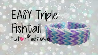 UPDATED Bow Ring  Charm Rainbow Loom Tutorial  How To [upl. by Azeret]