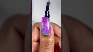 💖💙 easynailart nails naildesigns marble shorts [upl. by Anirac]