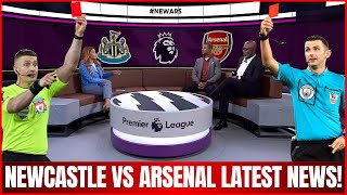 🚨PREMATCH NEWCASTLE VS ARSENAL LATEST NEWS WILL ARSENAL FACE ANOTHER ROBBERY [upl. by Aerdnat]