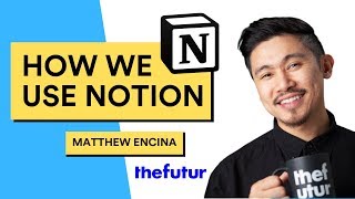 How We Use Notion  The Futur Edition  A Chat with Matthew Encina [upl. by Goldarina413]