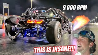 Leroy 20 Just Got a BRAND NEW Engine Its POWERFUL Dyno  First Track Test [upl. by Nairret]