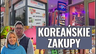 Koreańskie zakupy z moją Żoną Polką  Bakalarska koreańskie sklepy i inne Koreańczyk w Polsce VLOG [upl. by Vida]