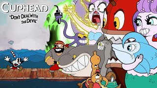 I DONT WANT TO PLAY ANYMORE  Cuphead  Part 4 [upl. by Lamraj]