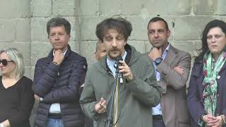 Savigliano inaugurato il rinnovato antistadio quotLonganizziquot  TELEGRANDA ch 81 [upl. by Rudwik]