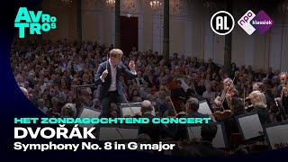 Dvořák Symphony No 8 in G major  philharmonie zuidnederland  Live concert HD [upl. by Vierno887]