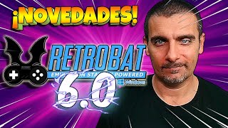 🕹️Repaso de novedades de RETROBAT 60 El sistema de emulación para Windows retrobat [upl. by Ainavi]