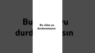 Bu videoyu durduramazsın [upl. by Yelwar]