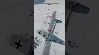 War Thunder l Bf 109 vs B25 [upl. by Delly]