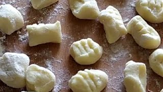 Gnocchi di patate fatti in casa i trucchi per non sbagliare [upl. by Ellissa48]