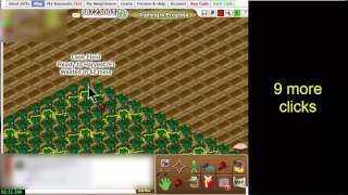 How to Harvest Crops FAST in FarmTown [upl. by Ahsoyek]