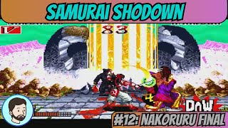 Samurai Shodown Super Nintendo  Part 12 Nakoruru Final [upl. by Aleb]