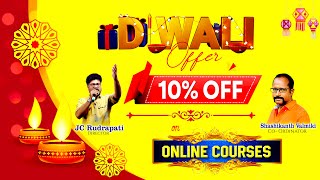 DIWALI OFFER 10 OFF  JLM ONLINE COURSE  APPSAIMEDHAIN 9848692598 [upl. by Hesther2]