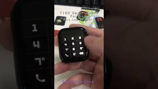 T1000 Smart Watch  New Features  Low Budget GT Service Centre [upl. by Eustace351]