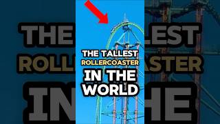 The Worlds TALLEST Rollercoaster Is CLOSING shorts [upl. by Houston]