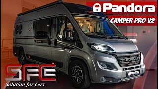 Der neue DMS Sensor im Ducato 8 Malibu  Alarmanlage PANDORA [upl. by Cori176]