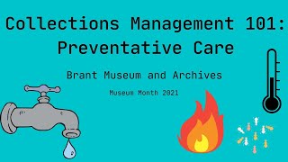 Collection Management 101 Preventative Care [upl. by Edya]