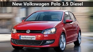 2014 New Volkswagen Polo 15 Diesel  REVIEW amp Features [upl. by Attenauqa699]