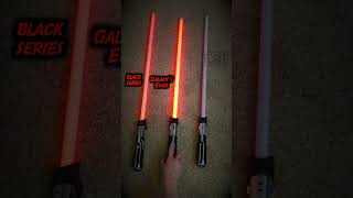 3 Darth Vader Lightsabers Under 300 [upl. by Yrrab]