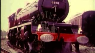 Royal Trains 1970s  Film 6238 [upl. by Mcloughlin]