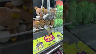 RARE Hook To Win Claw Machine [upl. by Aliehs]