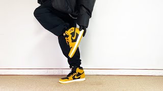 Jordan 1 Pollen  on feet  change clothes sneaker mv [upl. by Yaniv245]