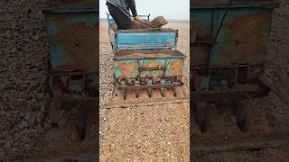 Preparation of tillage in rocky soil shorts agriculture modernfarmeryoutbeshorts cropmanagement [upl. by Enelrac]