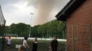 Tornado wütet im Westen von NRW [upl. by Retha]