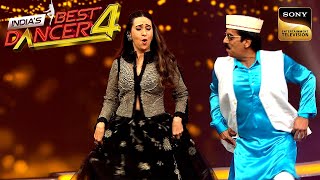 ‘Aa Aa E’ पर Vaishnavi के पापा ने लगाए Karisma के साथ ठुमके  Indias Best Dancer S4 Journey So Far [upl. by Antonino]