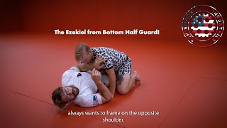 Ezekiel Choke from Bottom Half [upl. by Alidus]