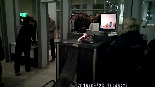 The Additional Layer of Security at Russian Airports—Tolmachevo Airport Novosibirsk OVB [upl. by Layla]