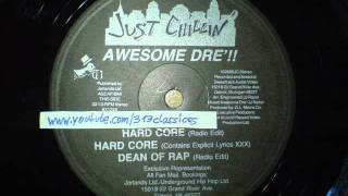 Awesome Dre  Dean Of Rap 1988 [upl. by Aiym516]