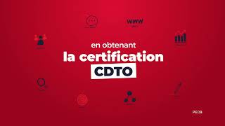 Découvrez les avantages dêtre certifié CDTO  Certified Digital Transformation Officer [upl. by Ynavoj]