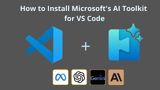 How to Install Microsofts AI Toolkit for VS Code Access GPT4 LLaMA amp More AI Models [upl. by Dehnel]