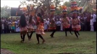 Kohomba Kalaya  Dance Kawadi [upl. by Muldon]