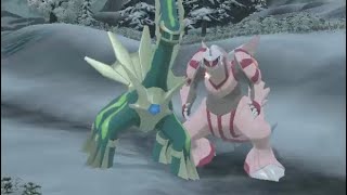 How To Get Shiny Dialga And Shiny Palkia In Legends Arceus [upl. by Ellatsyrc]