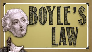 Gases Boyles Law [upl. by Notneuq480]