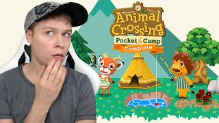 Eure Kritik  Animal Crossing Pocket Camp Complete 02 deutsch german [upl. by Kaiser]