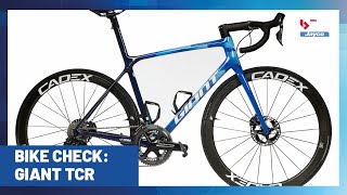 PRO BIKE CHECK  MICHAEL MATTHEWS 2022 GIANT TCR ADVANCED SL DISC [upl. by Armmat]