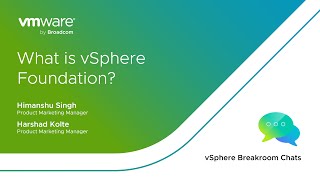 VMware vSphere Breakroom Chats  Episode 35 [upl. by Drusi]