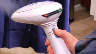 Conair ExtremeSteam™ Professional Hand Held Garment Steamer Overview [upl. by Phila]