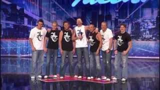 AGT 2012 Tampa Audition Keep Your Hands to Yourself [upl. by Ssilem507]