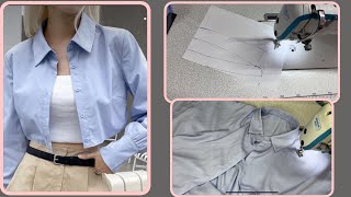 How to Easily Sew a Mens CollarTechniques and key Tips\Design and Flawless Executionquot [upl. by Dnalrah618]