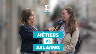 Métiers VS Salaire [upl. by Warfold]