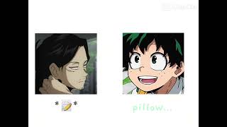 Who does the best impression of Tenya Iida😅🥲 [upl. by Eetnahs813]