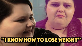 Amberlynns weight loss tips you SHOULD NOT follow [upl. by Allesor]