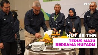 Terima kasih atas kepercayaan selama 38 tahun Terus maju bersama Nufarm [upl. by Aidualk]