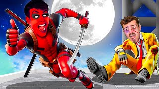 Jsem OCHRÁNCE DEADPOOL v Minecraftu [upl. by Honorine803]